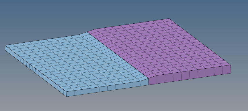 Hypermesh不等厚实体单元节点合并的图2